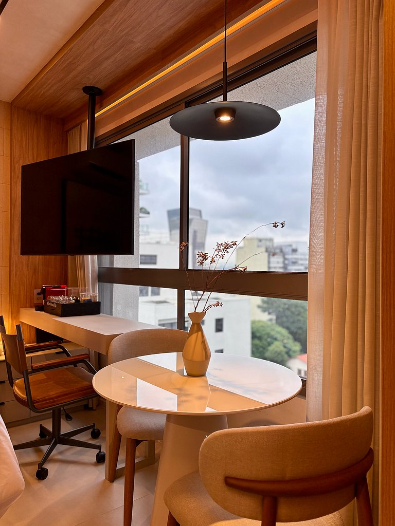 Urban Soul | Studio com Design Assinado Pinheiros