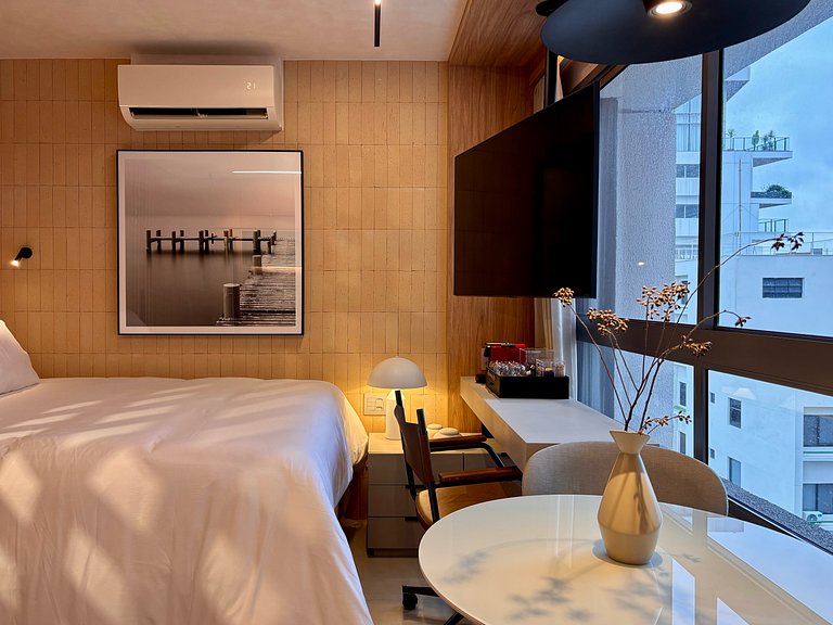 Urban Soul | Studio com Design Assinado Pinheiros