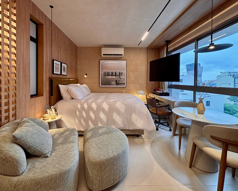 Urban Soul | Studio com Design Assinado Pinheiros