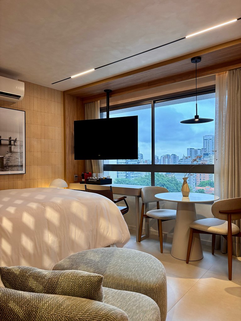 Urban Soul | Studio com Design Assinado Pinheiros