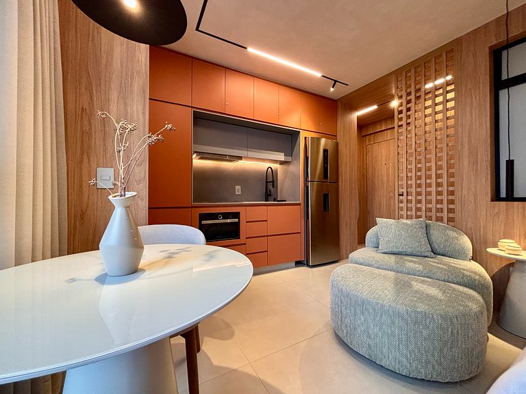 Urban Soul | Studio com Design Assinado Pinheiros