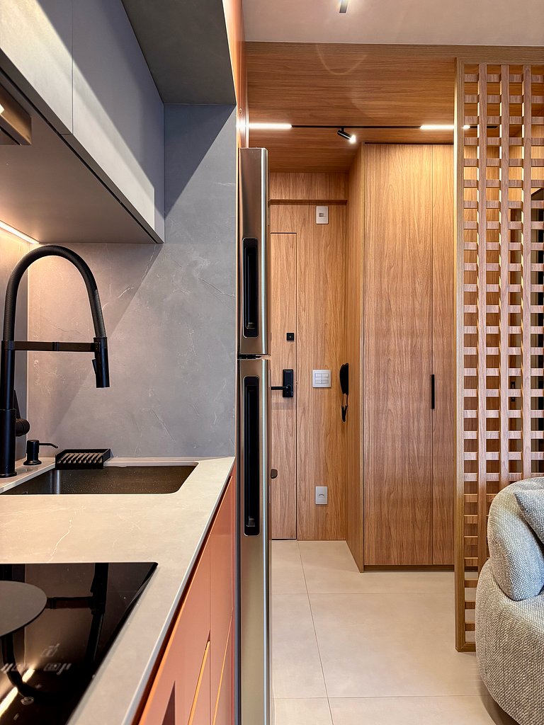 Urban Soul | Studio com Design Assinado Pinheiros