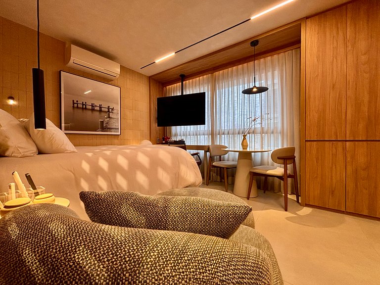 Urban Soul | Studio com Design Assinado Pinheiros