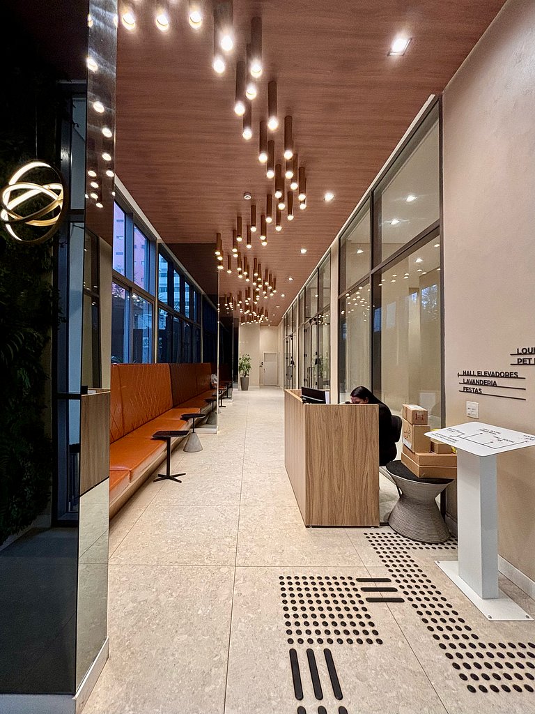 Urban Soul | Studio com Design Assinado Pinheiros