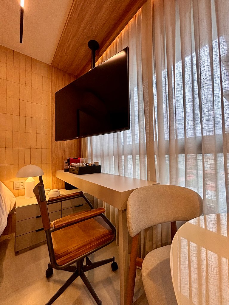 Urban Soul | Studio com Design Assinado Pinheiros