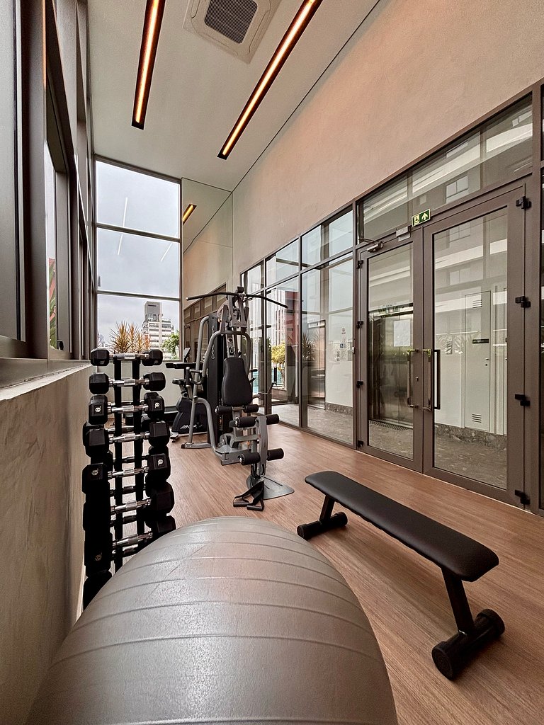 Urban Soul | Studio com Design Assinado Pinheiros