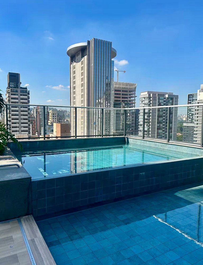 Urban Soul | Studio com Design Assinado Pinheiros