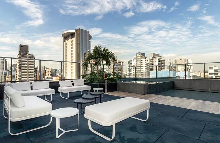 Urban Soul | Studio com Design Assinado Pinheiros