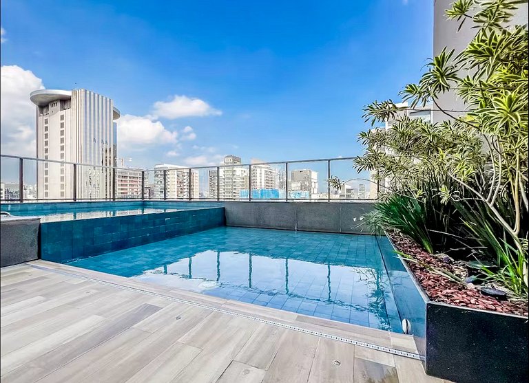 Urban Soul | Studio com Design Assinado Pinheiros