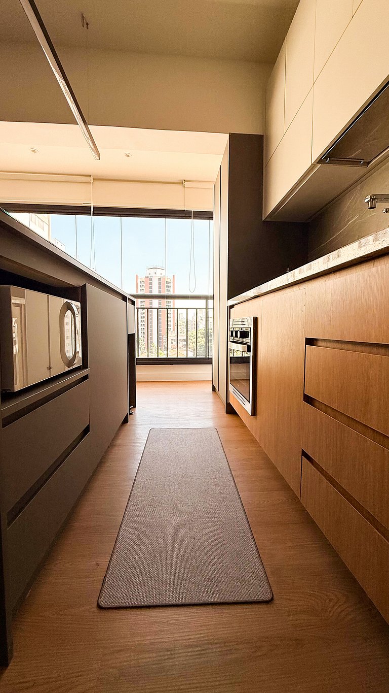 Urban Soul | 2 Quartos em Pinheiros Vaga + Piscina