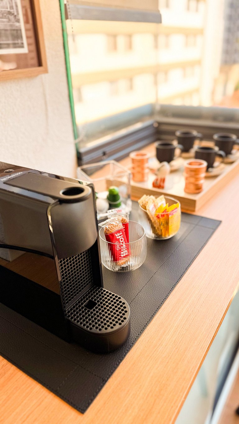 Urban Soul | 2 Quartos em Pinheiros Vaga + Piscina