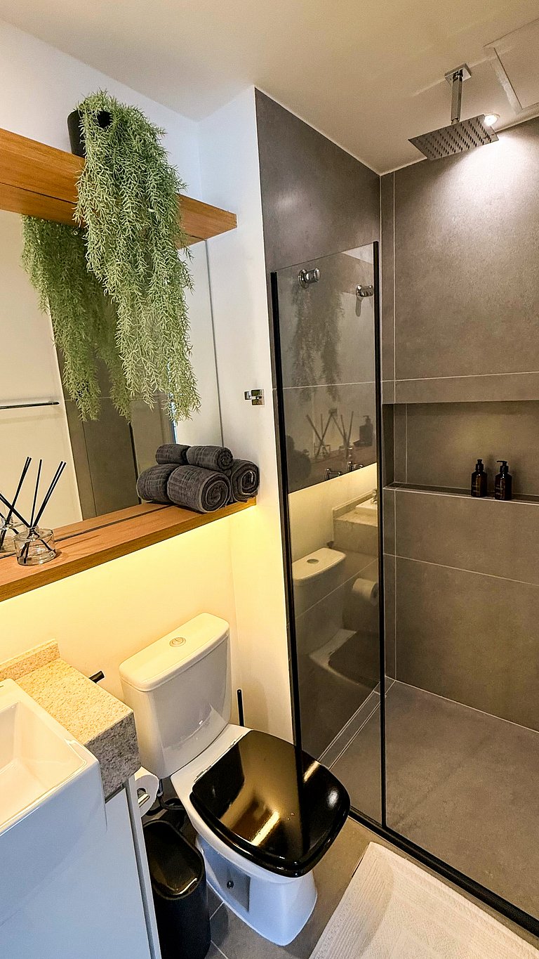 Urban Soul | 2 Quartos em Pinheiros Vaga + Piscina