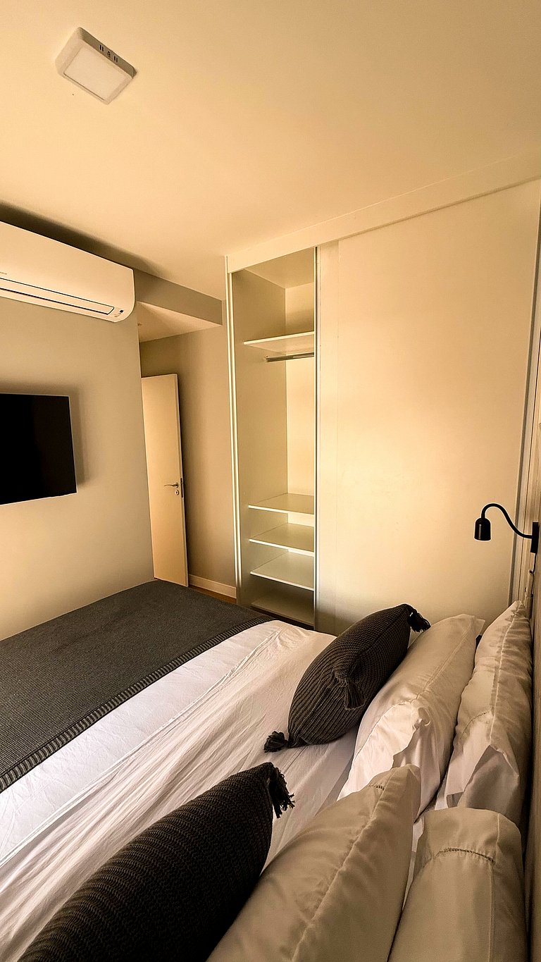 Urban Soul | 2 Quartos em Pinheiros Vaga + Piscina