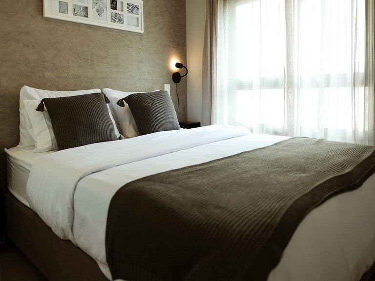 Urban Soul | 2 Quartos em Pinheiros Vaga + Piscina