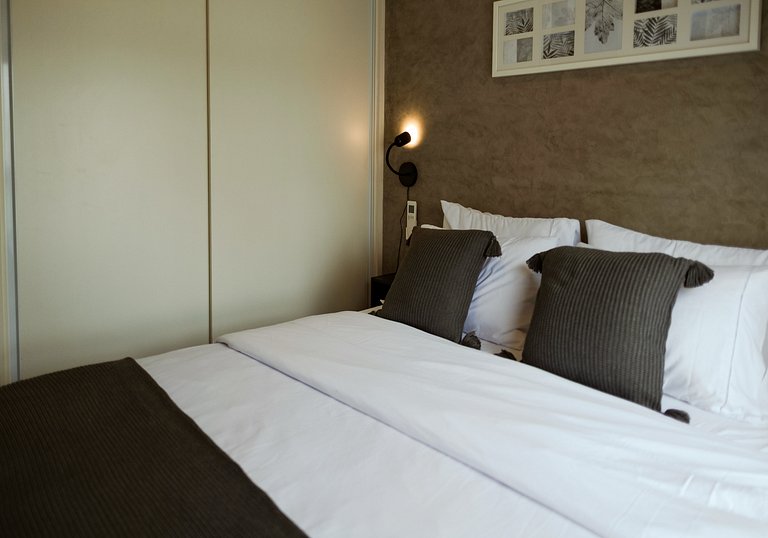 Urban Soul | 2 Quartos em Pinheiros Vaga + Piscina