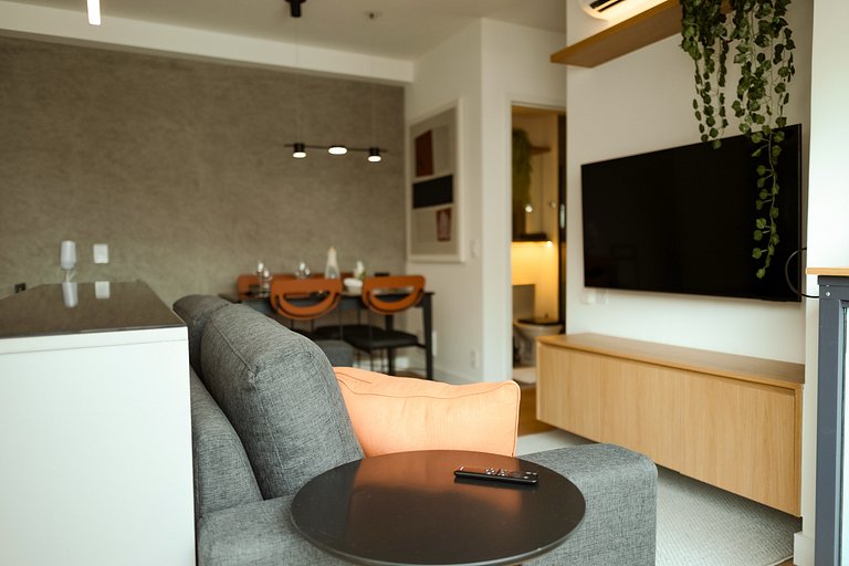 Urban Soul | 2 Quartos em Pinheiros Vaga + Piscina