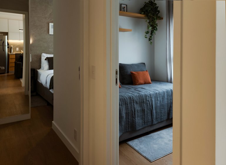 Urban Soul | 2 Quartos em Pinheiros Vaga + Piscina