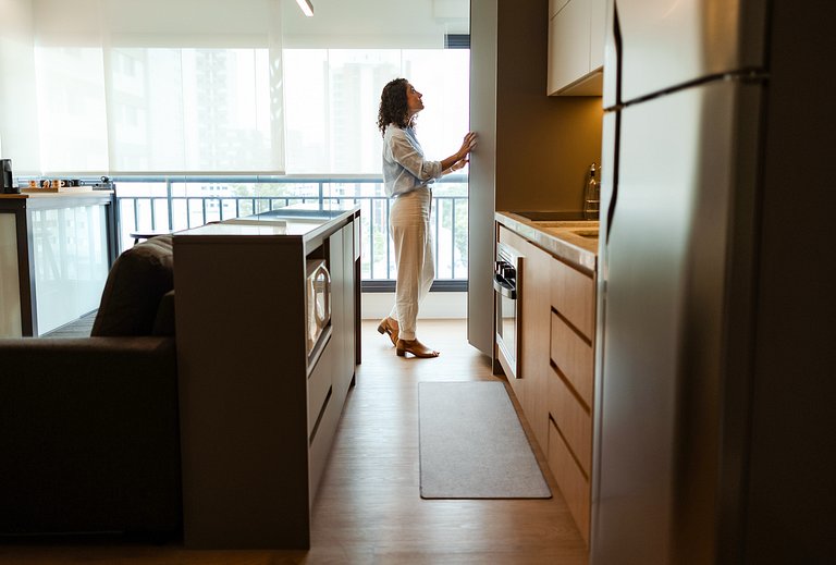 Urban Soul | 2 Quartos em Pinheiros Vaga + Piscina