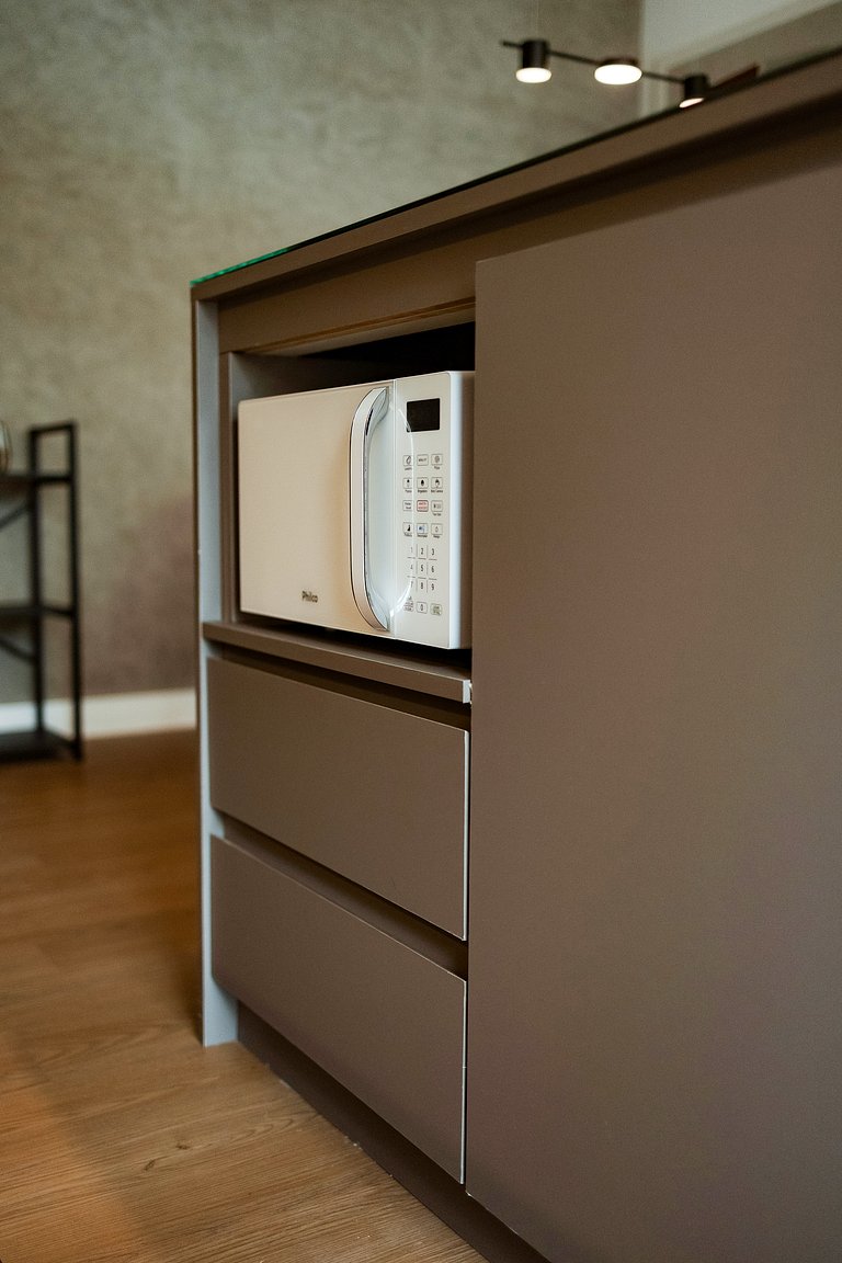 Urban Soul | 2 Quartos em Pinheiros Vaga + Piscina