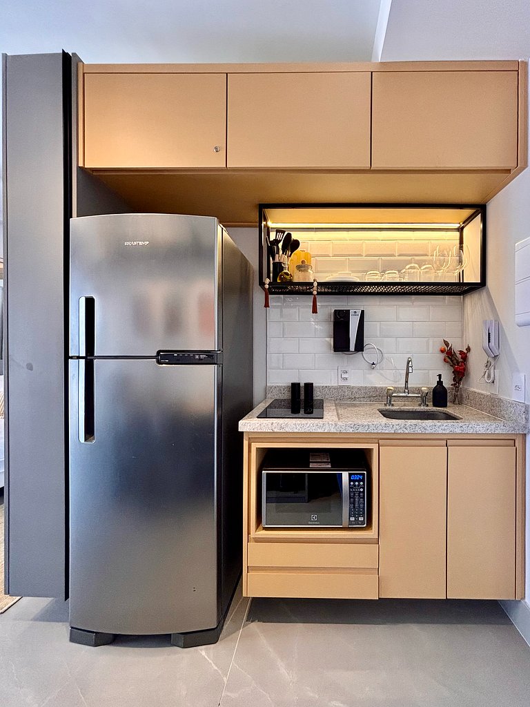 Studio Modernista Pinheiros Jardins Oscar Freire