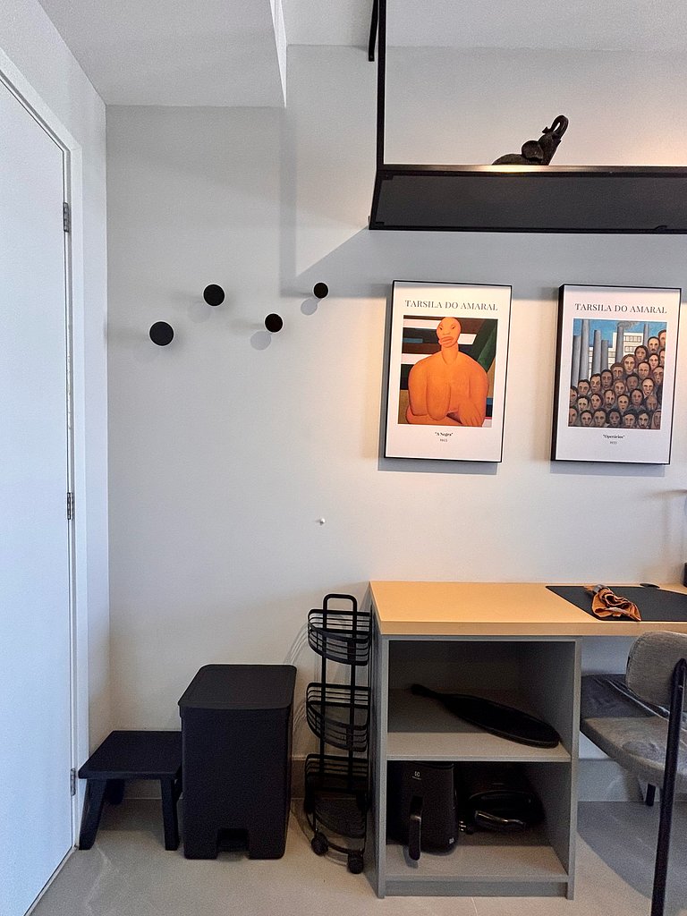 Studio Modernista Pinheiros Jardins Oscar Freire