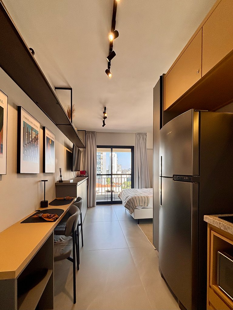Studio Modernista Pinheiros Jardins Oscar Freire