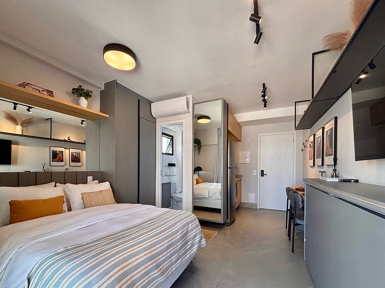 Studio Modernista Pinheiros Jardins Oscar Freire