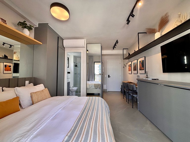 Studio Modernista Pinheiros Jardins Oscar Freire