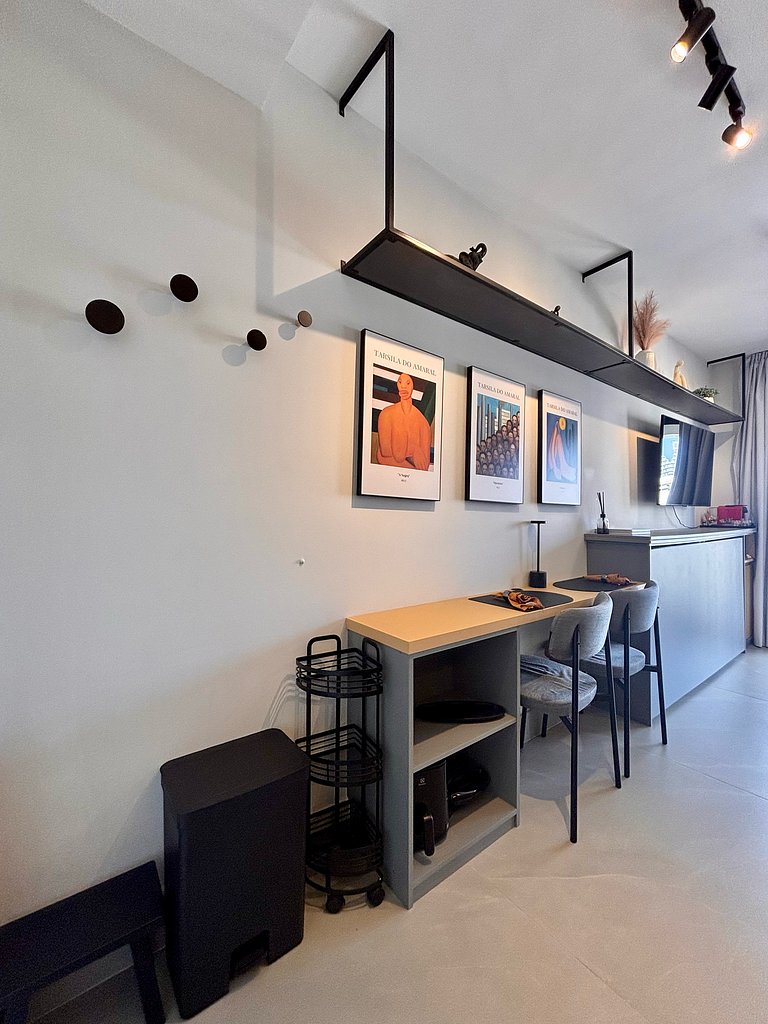 Studio Modernista Pinheiros Jardins Oscar Freire