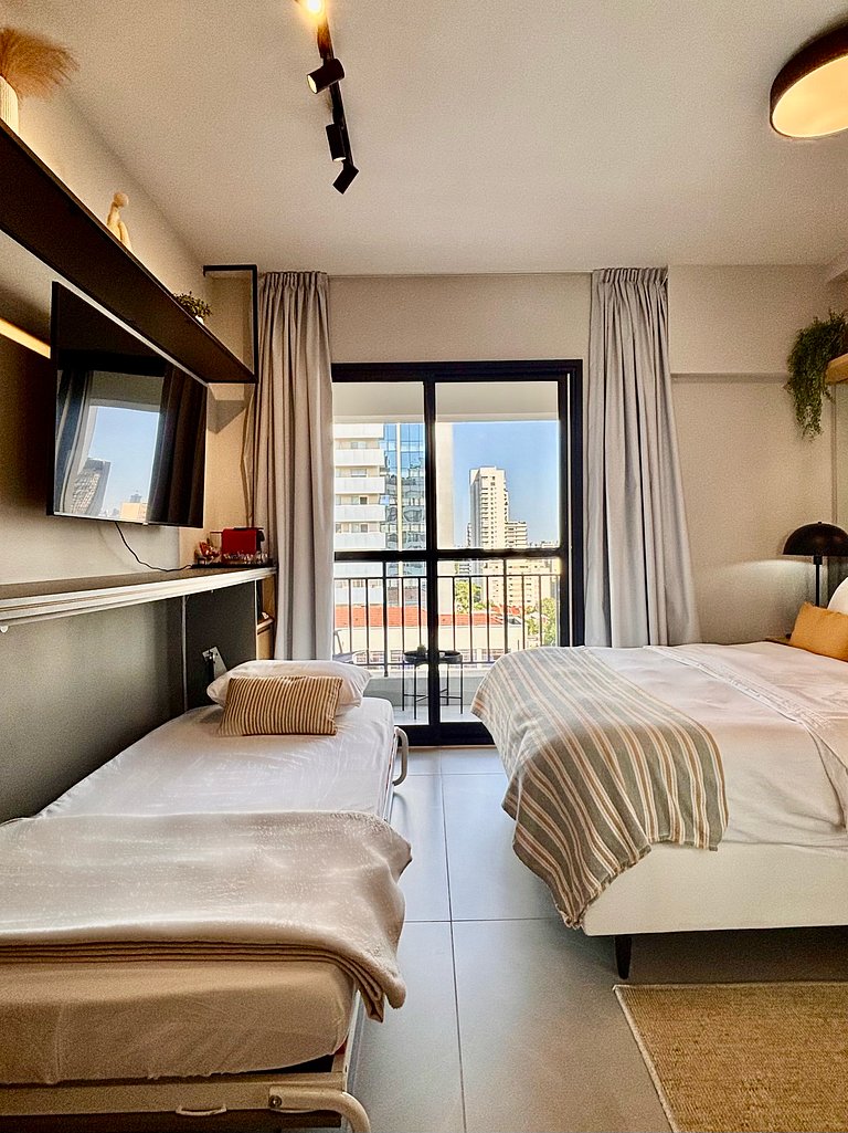 Studio Modernista Pinheiros Jardins Oscar Freire
