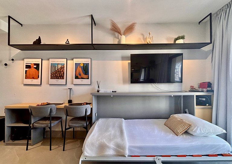 Studio Modernista Pinheiros Jardins Oscar Freire