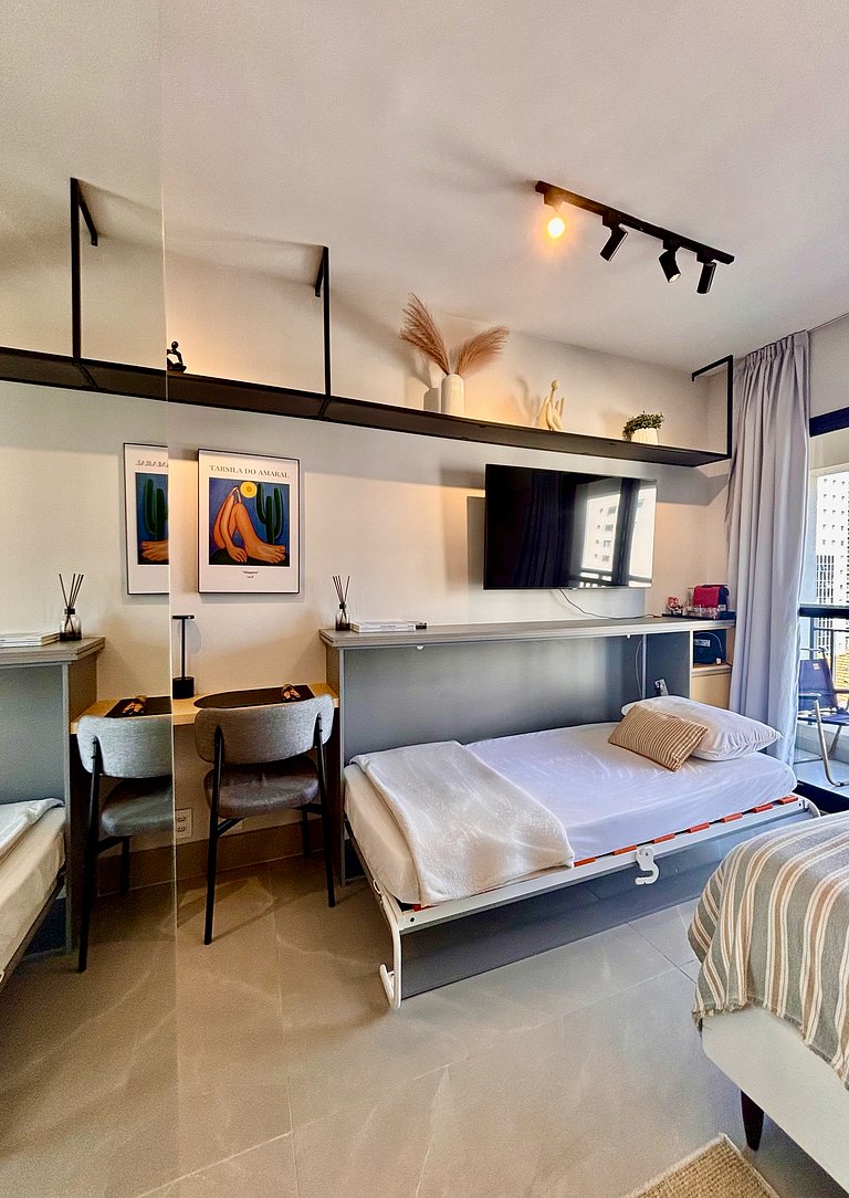 Studio Modernista Pinheiros Jardins Oscar Freire