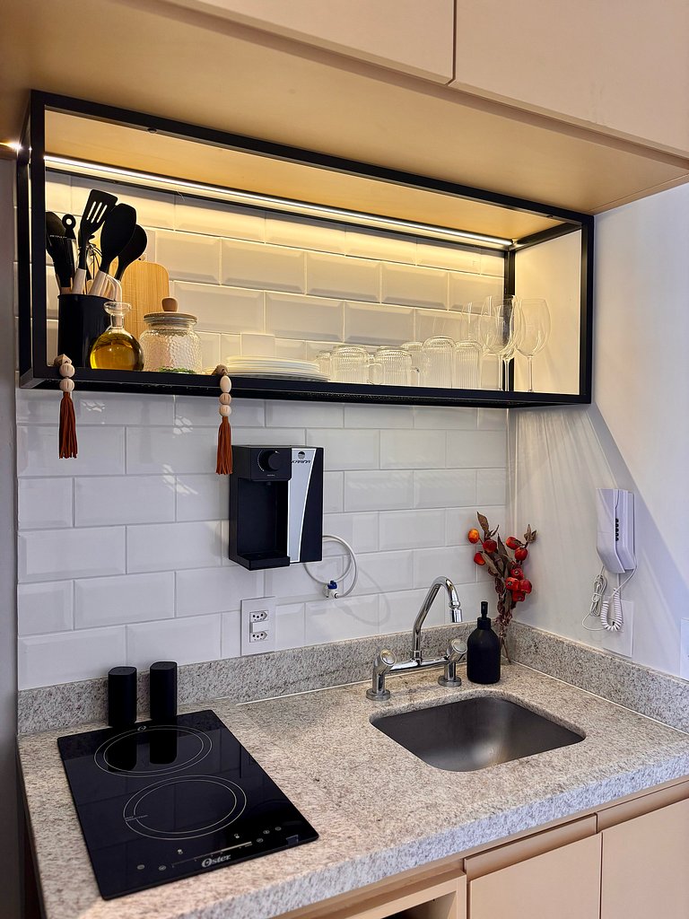 Studio Modernista Pinheiros Jardins Oscar Freire