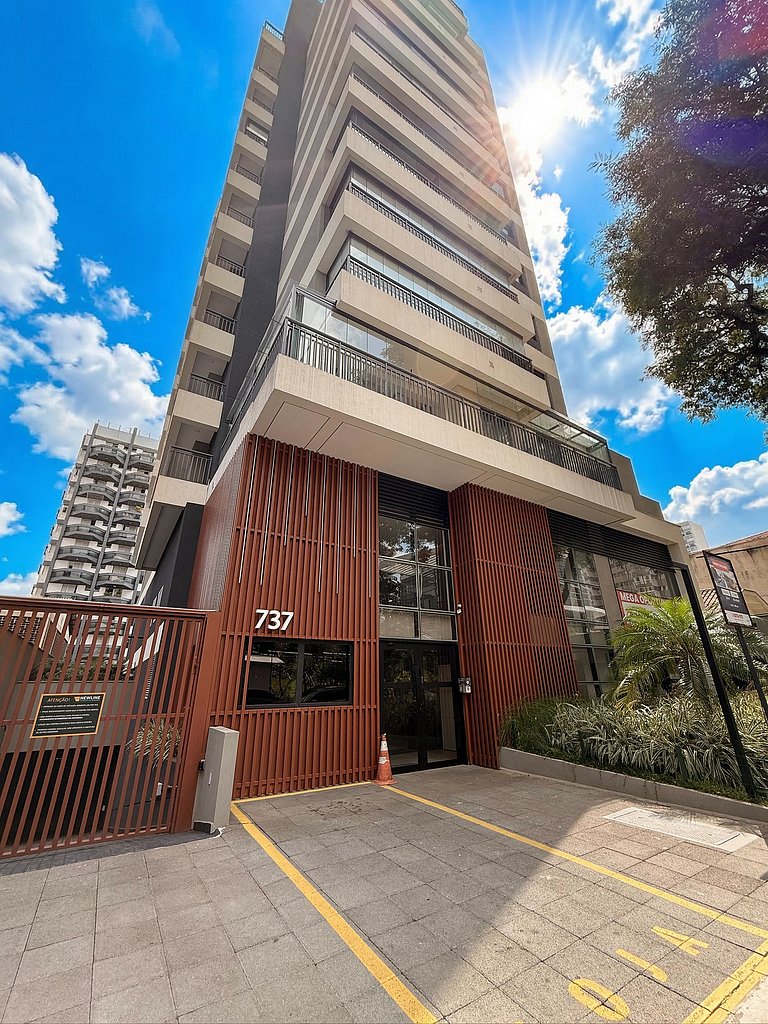 Urban Soul | Studio Amplo em Pinheiros Jardins SP