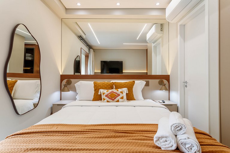 Studio Charmoso Completo Pinheiros Jardins SP