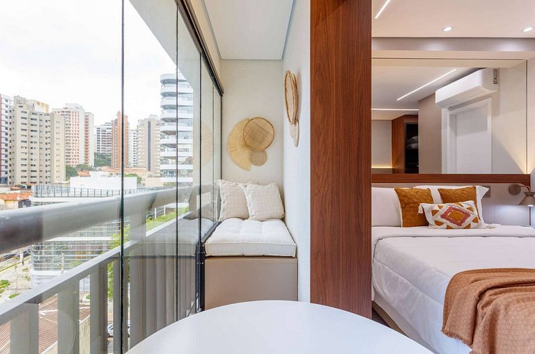Studio Charmoso Completo Pinheiros Jardins SP