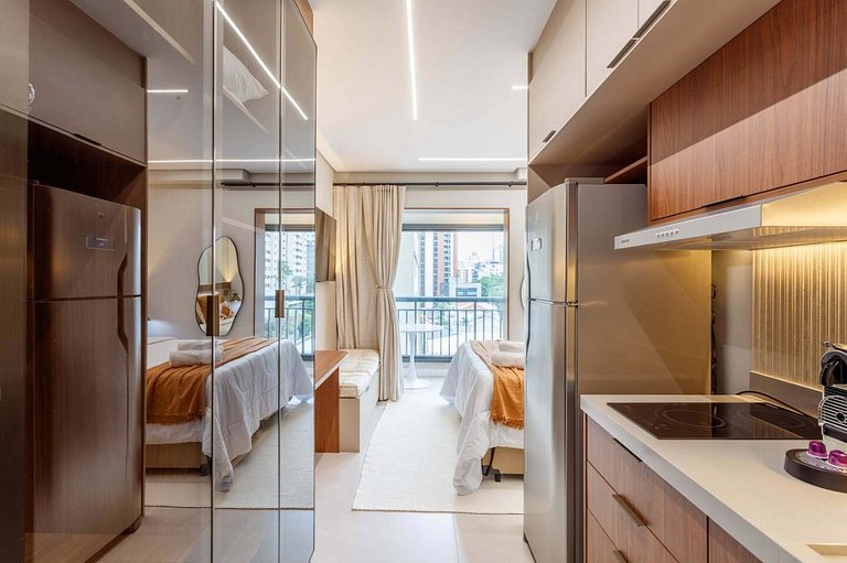 Studio Charmoso Completo Pinheiros Jardins SP