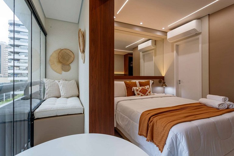 Studio Charmoso Completo Pinheiros Jardins SP