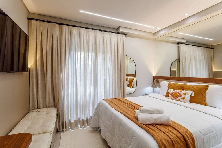 Studio Charmoso Completo Pinheiros Jardins SP