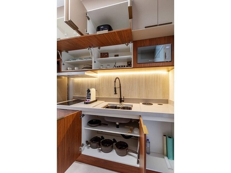 Studio Charmoso Completo Pinheiros Jardins SP
