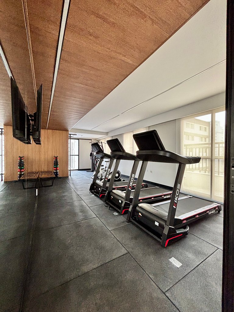 Studio Charmoso Completo Pinheiros Jardins SP