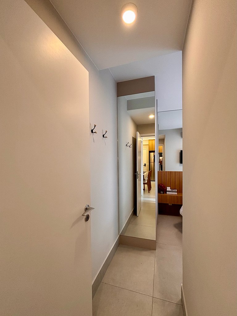 Urban Soul | 2 quartos Completos e Vaga Pinheiros