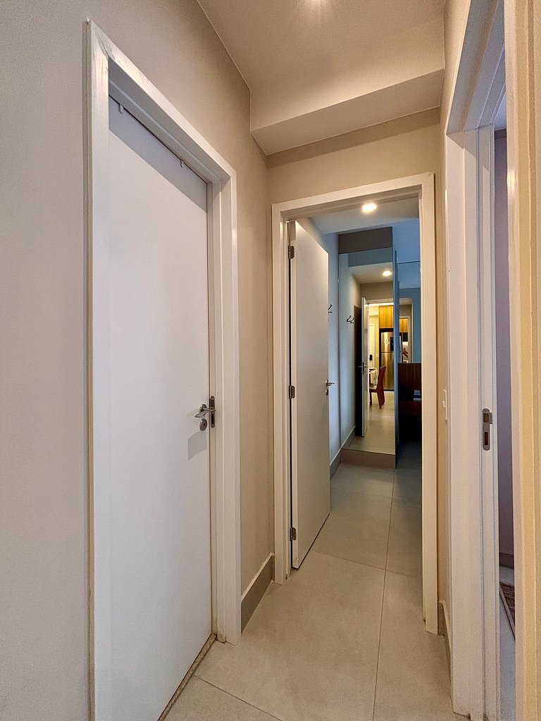 Urban Soul | 2 quartos Completos e Vaga Pinheiros