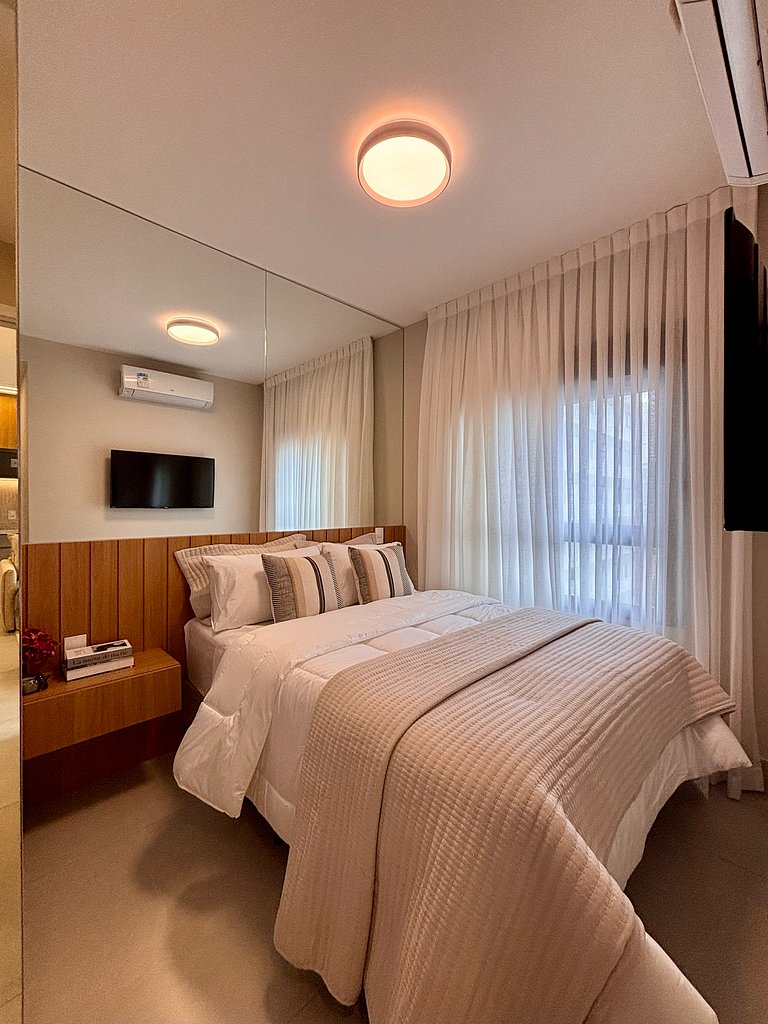 Urban Soul | 2 quartos Completos e Vaga Pinheiros