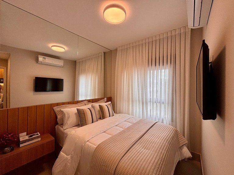 Urban Soul | 2 quartos Completos e Vaga Pinheiros