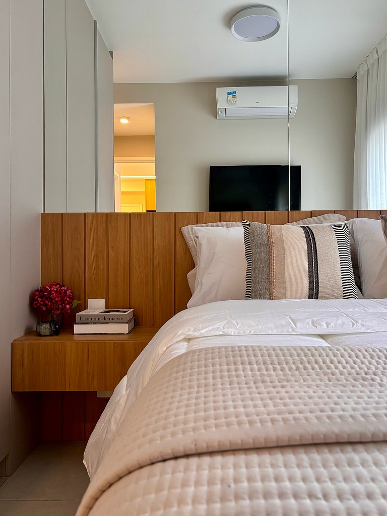 Urban Soul | 2 quartos Completos e Vaga Pinheiros