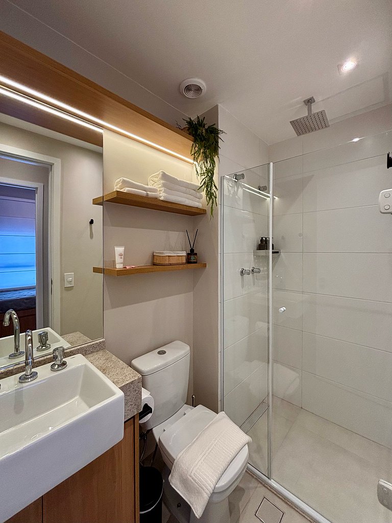 Urban Soul | 2 quartos Completos e Vaga Pinheiros