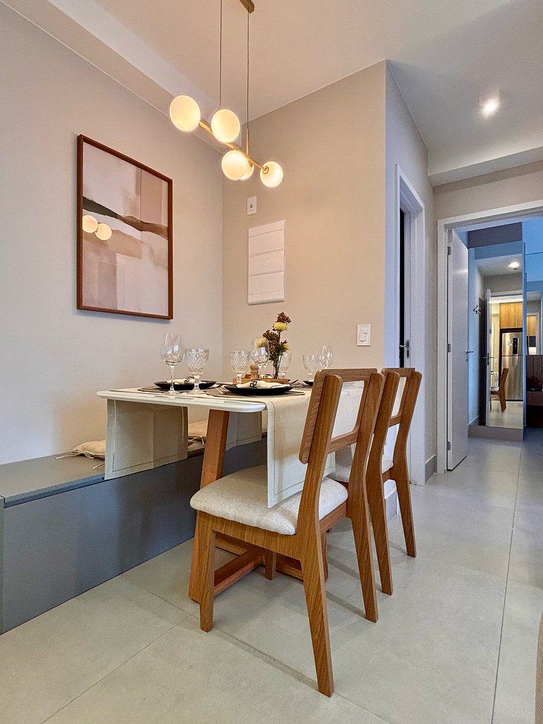 Urban Soul | 2 quartos Completos e Vaga Pinheiros