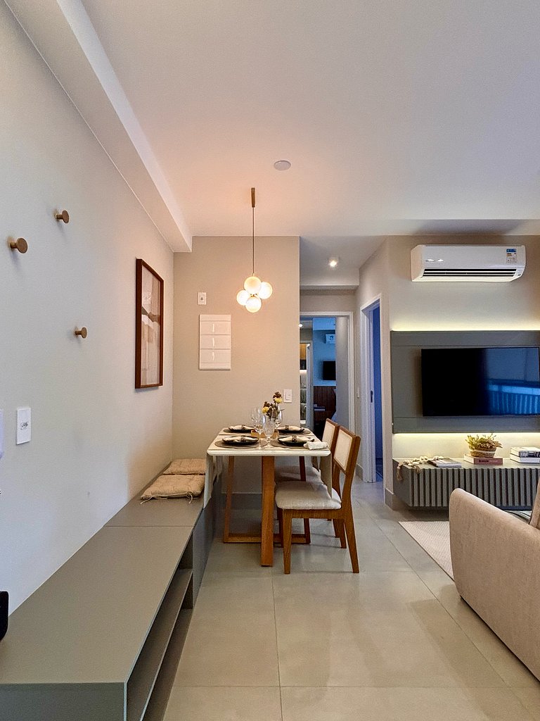 Urban Soul | 2 quartos Completos e Vaga Pinheiros