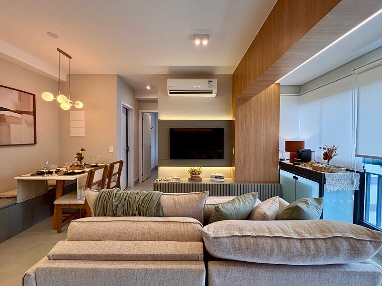 Urban Soul | 2 quartos Completos e Vaga Pinheiros